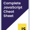 Complete JavaScript Cheat Sheet (57 Pages)